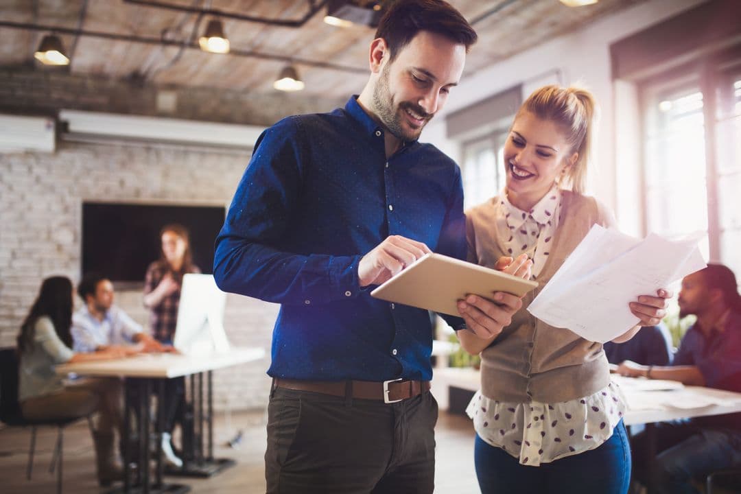 Spolupráce v moderní kanceláři